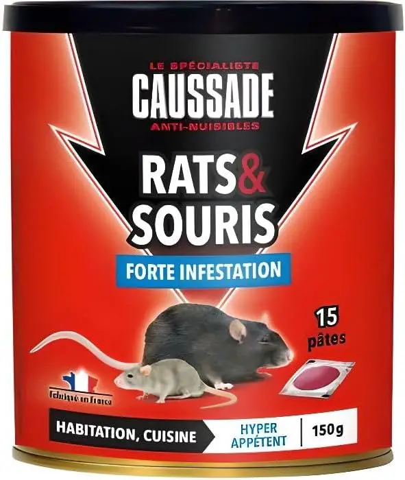 Raticide Caussade