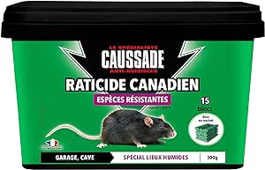 Raticide Caussade Blocs